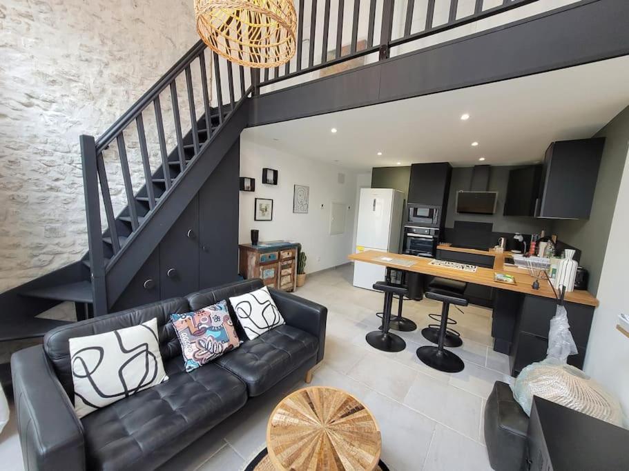 Maison Contemporaine 47M² Proche Plage, Commerces 圣乔治德蒂 外观 照片
